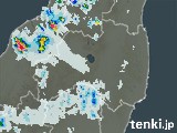 雨雲レーダー(2023年08月07日)