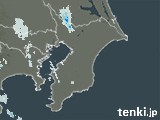 雨雲レーダー(2023年08月07日)