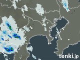 雨雲レーダー(2023年08月07日)