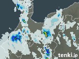 雨雲レーダー(2023年08月07日)
