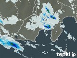 雨雲レーダー(2023年08月07日)