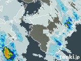 雨雲レーダー(2023年08月07日)