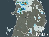 雨雲レーダー(2023年08月07日)