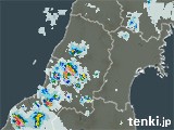 雨雲レーダー(2023年08月07日)