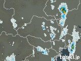 雨雲レーダー(2023年08月08日)