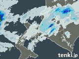 雨雲レーダー(2023年08月08日)