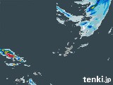 雨雲レーダー(2023年08月09日)