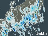 雨雲レーダー(2023年08月09日)