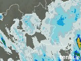 雨雲レーダー(2023年08月09日)