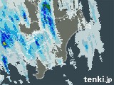 雨雲レーダー(2023年08月09日)