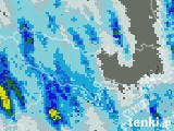 雨雲レーダー(2023年08月09日)
