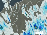 雨雲レーダー(2023年08月09日)