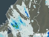 雨雲レーダー(2023年08月09日)