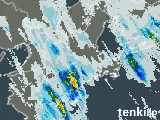雨雲レーダー(2023年08月09日)