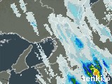 雨雲レーダー(2023年08月09日)