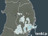 雨雲レーダー(2023年08月09日)