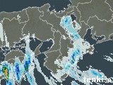 雨雲レーダー(2023年08月10日)
