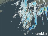 雨雲レーダー(2023年08月10日)