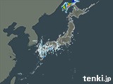 2023年08月10日の雨雲レーダー