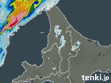 雨雲レーダー(2023年08月10日)