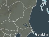 雨雲レーダー(2023年08月10日)