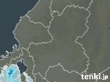 雨雲レーダー(2023年08月10日)