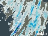 2023年08月10日の熊本県の雨雲レーダー