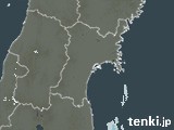 雨雲レーダー(2023年08月10日)