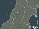雨雲レーダー(2023年08月10日)