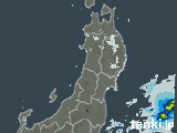 雨雲レーダー(2023年08月11日)