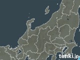 雨雲レーダー(2023年08月11日)