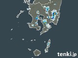 2023年08月11日の鹿児島県の雨雲レーダー