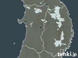雨雲レーダー(2023年08月11日)