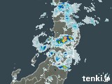 雨雲レーダー(2023年08月12日)
