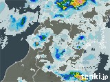 雨雲レーダー(2023年08月12日)