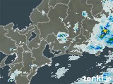雨雲レーダー(2023年08月13日)