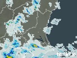 雨雲レーダー(2023年08月13日)