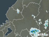 雨雲レーダー(2023年08月13日)