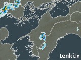 雨雲レーダー(2023年08月13日)