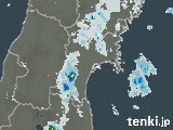 雨雲レーダー(2023年08月13日)