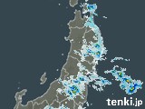 雨雲レーダー(2023年08月14日)