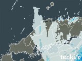 雨雲レーダー(2023年08月14日)