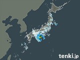 2023年08月14日の雨雲レーダー
