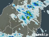 雨雲レーダー(2023年08月14日)