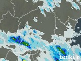 雨雲レーダー(2023年08月14日)