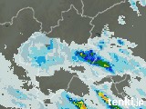 雨雲レーダー(2023年08月14日)
