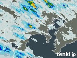 雨雲レーダー(2023年08月14日)