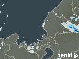 雨雲レーダー(2023年08月14日)