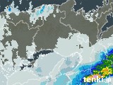 雨雲レーダー(2023年08月14日)