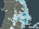 雨雲レーダー(2023年08月14日)